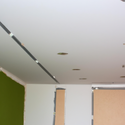 Faux plafond tendu : une solution moderne pour votre espace Coudekerque-Branche